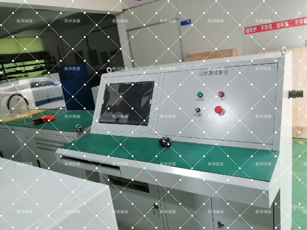 Driver control unit test bench
