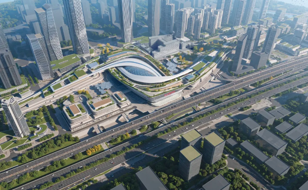中国铁建、中国建筑、中国中铁中标深圳最大高铁站，合计130.8亿
